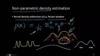EE769-12-3 Density Estimation - Kernel density estimation