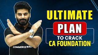 CA Foundation Crack karne ka Master Plan - Follow this Damdar Timetable 