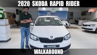 New Skoda Rapid Rider Walkaround - PUBLIC DEMAND VIDEO