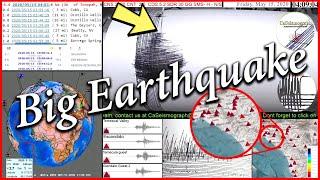 Earthquake 6.5 Tonopah Nevada