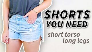 Shorts for Short Torso Long Legs Body Types | 6 Tips for Finding the Right Length, Type, and Trend