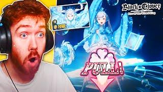 NEW VALKYIRE ARMOR NOELLE SUMMONS! FINALLY ON GLOBAL! | Black Clover Mobile