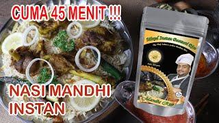 VIRALKAN!!! RESEP NASI MANDHI HITS BY CHEF SALIMOZ CUMA 45 MENIT. WOW