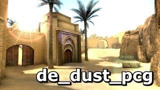 de_dust_pcg : A Third Dust Map