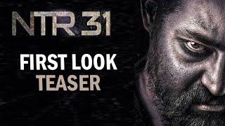 NTR 31 | Official Teaser | (Hindi) |NTR | Prashant Neel | Mass Movie First Look Out Now