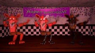 (SFM FNAF) Foxy Dance