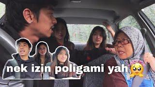 PERTAMA KALINYA BAWA 2 PACAR SEKALIGUS DEPAN NENEK! AUTO HAYU~