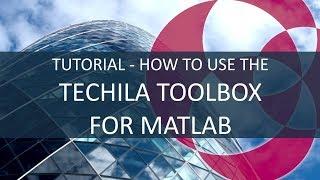 How to use Techila Toolbox for MATLAB