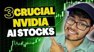 NOT TOO LATE!! Top 3 Stocks Set to EXPLODE from Nvidia Stock AI Boom