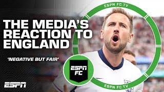 England vs. Denmark reaction: The media has been negative but fair! - Mark Ogden | ESPN FC