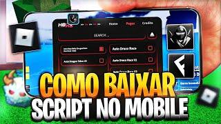 ️Como Baixar e Colocar SCRIPT no Blox Fruits MOBILE/CELULAR e PC (LINK DIRETO) - Instalar Executor