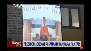 iNews NTT - Presiden Jokowi Resmikan Bandara Pantar, Bupati Alor: Ini Sebagai Berkat