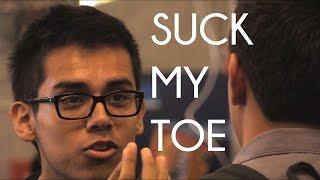 Suck My Toe