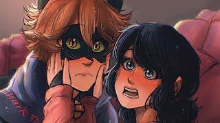 NO BREATHING | Miraculous Ladybug Comic Dub | Gao Comic