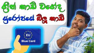 යුරෝප් යන්න ලේසිම පාර (බ්ලු කාඩ්)  | EU BLUE CARD