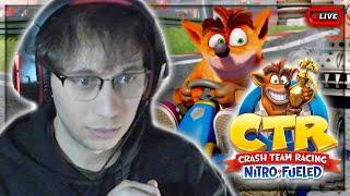 REIMPARIAMO A GIOCARE A CRASH TEAM RACING NITRO FUELED!