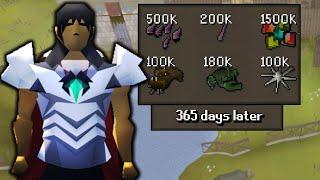 I SPENT ONE YEAR COLLECTING SUPPLIES ON MY IRONMAN