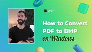 How to Convert PDF to BMP on Windows