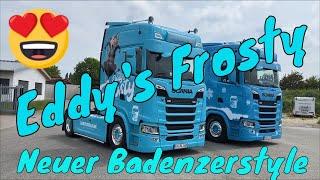 Neu Vorstellung Eddy's Frosti -  neues Design - BadenzerLiner® on Tour