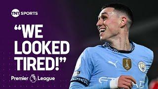 Brentford 2-2 Man City: Phil Foden left frustrated with more dropped points in the Premier League 