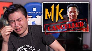 Mortal Kombat 11 - Ash Williams DLC CANCELLED... (EMOTIONAL REACTION)