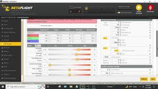 Betaflight 4.4 Tune: Touring 122, 3 Inch HDZero Build