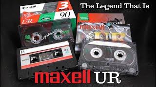 The Legend That Is The Maxell UR - Type 1 Cassette