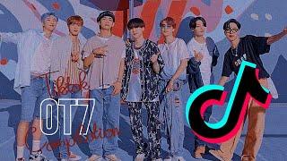 BTS OT7 (Bangtan Sonyeondan) - All Members | Multi-members - Tiktok Compilation #1