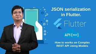 [Hindi] Flutter Tutorial | Complex JSON Data serialization