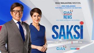 Saksi Livestream: July 2, 2024 - Replay