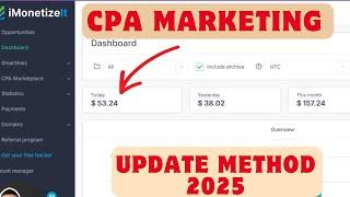 CPA Marketing Fake Signup Update Method 2025  । CPA Marketing Bangla Tricks