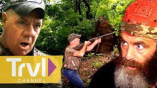 The Hunt For Bigfoot in the Tyrgart Valley  | Mountain Monsters | Travel Channel
