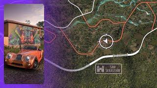 Forza Horizon 5 Photo Challenge #MORGANMURAL - CIX's Mural in San Sebastian Location [Summer Season]