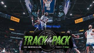 Track The Pack: Ant Throws Down The Dunk Of The Decade | 13 Day Road Trip | Wins In Indy, LA, Utah