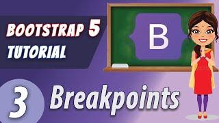 Bootstrap 5 - Breakpoint #3 | Tutorial