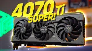 RTX 4070 Ti SUPER | LA RECENSIONE DEFINITIVA!