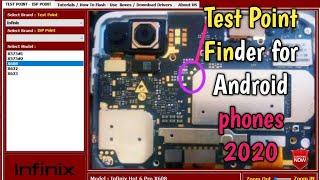 Test-Point finder for Any Android Phones 2020