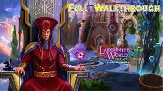 Let's Play - Labyrinths of the World 14 - The Game of Minds - Full Walkthrough