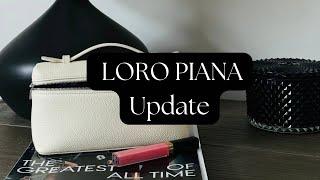 LORO PIANA L19 POCKET HONEST REVIEW & UPDATE + #LUXMAS2023 (VLOGMAS) DAY 1 | GIRLGONELUX