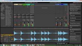 Ableton Live 9.5 Basics - Tyler Campbell