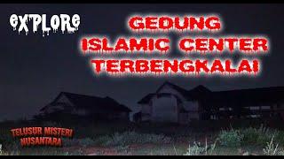 Explore Gedung Islamic Center Terbengkalai Di Bekasi