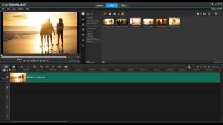 VideoStudio Timeline Editing - Getting Started