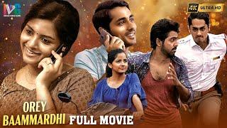 Orey Baammardhi Latest Full Movie 4K | Siddharth | GV Prakash | Kannada Dubbed | Indian Video Guru