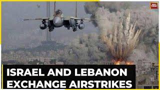Israel And Lebanon Exchange Airstrikes | Arab Countries Show Solidarity With Palestinians