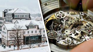 Visiting Jaeger-LeCoultre's Manufacture In Switzerland (Behind The Scenes Private Tour)