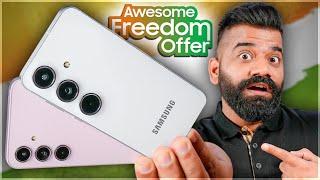 Samsung Galaxy A Series Awesome Freedom Offer - Galaxy AI