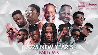 2025 GHANA NEW YEAR'S PARTY MIX - nonstop