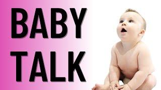 Baby talk: How to Talk To Your Baby in English Like a native speaker | Learn 30 New Words!