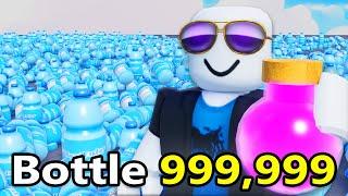 Roblox sell bottles to escape the party...