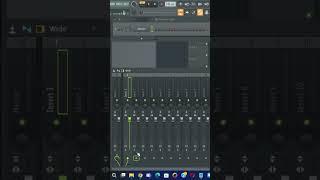 FL Studio Adding a Bus Channel to Mix